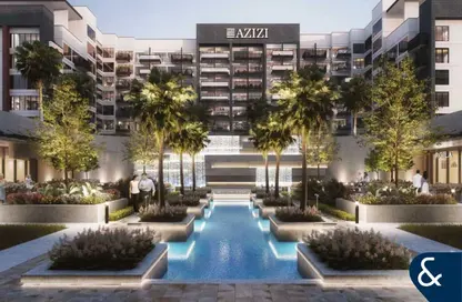 Apartment - Studio - 1 Bathroom for sale in Azizi Mirage - Dubai Studio City - Dubai