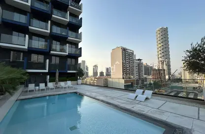Apartment - 3 Bedrooms - 2 Bathrooms for rent in Binghatti Crest - Jumeirah Village Circle - Dubai