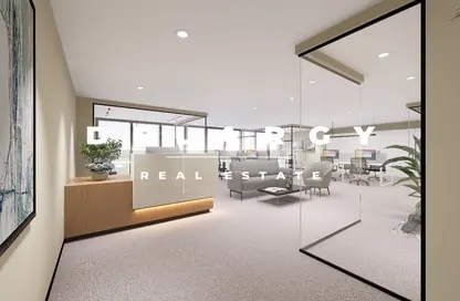 Office Space - Studio for sale in Tiffany Tower - JLT Cluster W - Jumeirah Lake Towers - Dubai