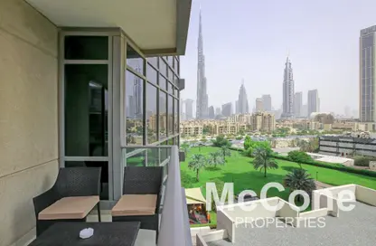 Apartment - 1 Bedroom - 2 Bathrooms for rent in South Ridge 4 - South Ridge - Downtown Dubai - Dubai