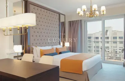 Apartment - Studio - 1 Bathroom for rent in Dukes The Palm - Palm Jumeirah - Dubai