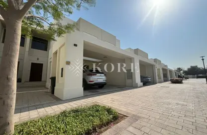 Townhouse - 3 Bedrooms - 3 Bathrooms for rent in Noor Townhouses - Town Square - Dubai