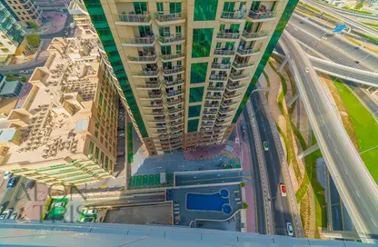 شقة - غرفة نوم - 1 حمام للايجار في برج إسكان - دبي مارينا - دبي