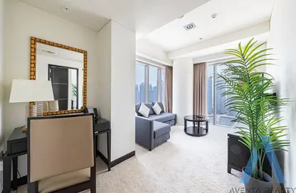 Apartment - 1 Bedroom - 2 Bathrooms for rent in JW Marriott Hotel Marina - Dubai Marina - Dubai