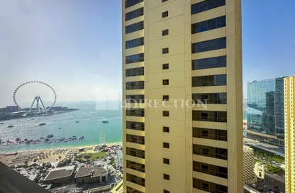 Apartment - 3 Bedrooms - 4 Bathrooms for rent in Rimal 3 - Rimal - Jumeirah Beach Residence - Dubai