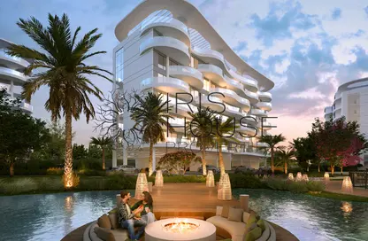 Apartment - 1 Bedroom - 2 Bathrooms for sale in Golf Greens 1 - Tower A - Golf Greens - DAMAC Hills - Dubai