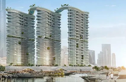 Apartment - 4 Bedrooms - 6 Bathrooms for sale in Tower A - Damac Bay - Dubai Harbour - Dubai