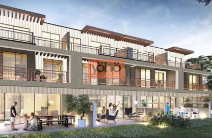 Townhouse - 4 Bedrooms - 4 Bathrooms for sale in Verona - Damac Hills 2 - Dubai