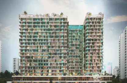 Apartment - 2 Bedrooms - 2 Bathrooms for sale in Peace Lagoons Phase 2 - Dubai Land Residence Complex - Dubai