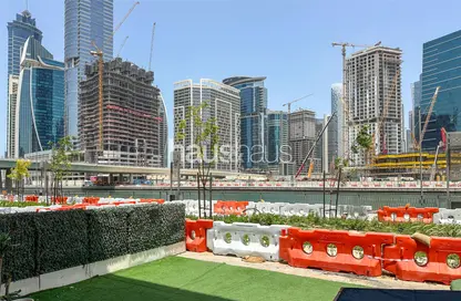 Office Space - Studio for rent in Churchill Executive Tower - Churchill Towers - Business Bay - Dubai
