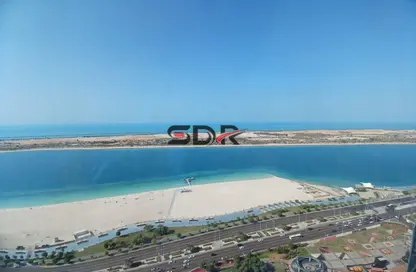 Apartment - 3 Bedrooms - 4 Bathrooms for rent in Corniche View Tower - Corniche Road - Abu Dhabi