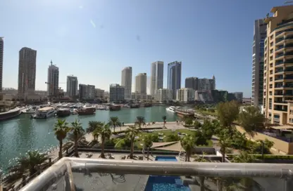 Apartment - 1 Bedroom - 1 Bathroom for rent in Sparkle Tower 1 - Sparkle Towers - Dubai Marina - Dubai