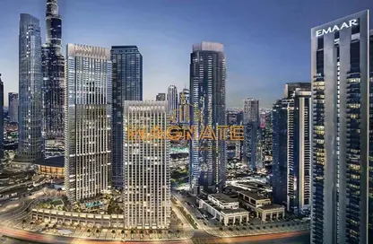 Apartment - 1 Bedroom - 2 Bathrooms for sale in St Regis The Residences - Burj Khalifa Area - Downtown Dubai - Dubai
