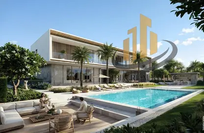 Villa - 4 Bedrooms - 5 Bathrooms for sale in Palace Villas - Ostra - The Oasis by Emaar - Dubai