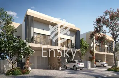 Villa - 4 Bedrooms - 6 Bathrooms for sale in The Dahlias - Yas Acres - Yas Island - Abu Dhabi