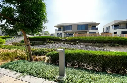 Villa - 5 Bedrooms - 4 Bathrooms for rent in Maple 1 - Maple at Dubai Hills Estate - Dubai Hills Estate - Dubai