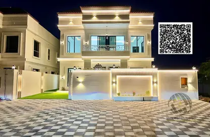 Villa - 5 Bedrooms - 7 Bathrooms for sale in Al Zaheya Gardens - Al Zahya - Ajman Villa - 5 Bedrooms - 7 Bathrooms for sale in Al Zaheya Gardens - Al Zahya - Ajman
