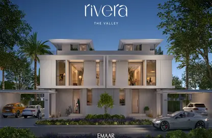 Villa - 4 Bedrooms - 6 Bathrooms for sale in Rivera at the Valley - The Valley - Dubai