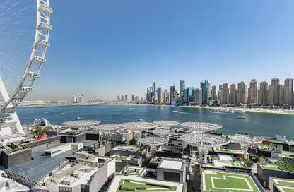 Apartment - 3 Bedrooms - 4 Bathrooms for rent in Apartment Building 7 - Bluewaters Residences - Bluewaters - Dubai
