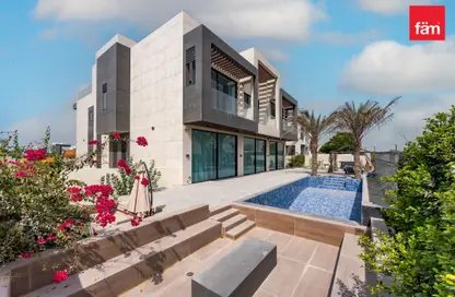Villa - 6 Bedrooms - 7 Bathrooms for rent in The Fairway - Dubai Hills - Dubai Hills Estate - Dubai