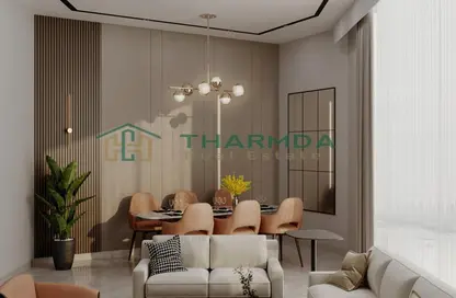 Apartment - 2 Bedrooms - 3 Bathrooms for sale in Trinity by Karma - Arjan - Dubai