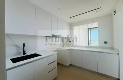 Kitchen image for: Apartment - 1 Bedroom - 2 Bathrooms for rent in Binghatti Crest - Jumeirah Village Circle - Dubai, Image 1