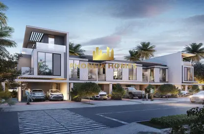 Townhouse - 5 Bedrooms - 5 Bathrooms for sale in DAMAC Islands - Dubai Land - Dubai