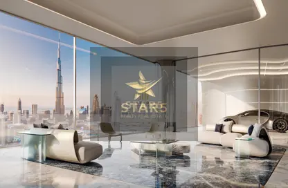 Apartment - 3 Bedrooms - 5 Bathrooms for sale in Bugatti Residences - Business Bay - Dubai