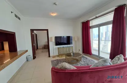 Apartment - 1 Bedroom - 2 Bathrooms for rent in Burj Views C - Burj Views - Downtown Dubai - Dubai