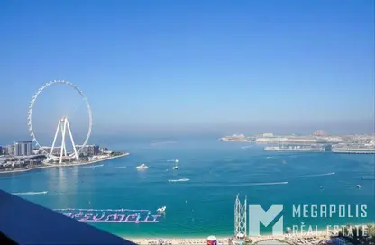 Apartment - 2 Bedrooms - 3 Bathrooms for rent in Rimal 3 - Rimal - Jumeirah Beach Residence - Dubai