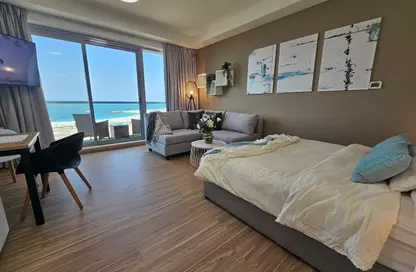 Apartment - Studio - 1 Bathroom for rent in Pacific Samoa - Pacific - Al Marjan Island - Ras Al Khaimah
