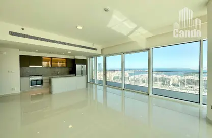 Apartment - 2 Bedrooms - 3 Bathrooms for rent in Grand Bleu Tower 1 - EMAAR Beachfront - Dubai Harbour - Dubai