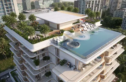 Apartment - 1 Bedroom - 1 Bathroom for sale in Sunset Bay 4 - Dubai Islands - Deira - Dubai