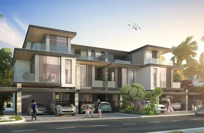 Apartment - 4 Bedrooms - 4 Bathrooms for sale in Morocco Phase 2 - Damac Lagoons - Dubai