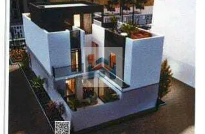Townhouse - 4 Bedrooms - 6 Bathrooms for sale in Al Zorah - Ajman