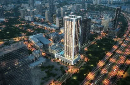 Apartment - Studio - 1 Bathroom for sale in Binghatti Apex - Jumeirah Village Circle - Dubai
