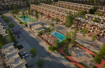 Townhouse - 3 Bedrooms - 4 Bathrooms for sale in Reportage Hills - Dubai Land - Dubai