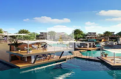 Townhouse - 3 Bedrooms - 4 Bathrooms for sale in Portofino - Damac Lagoons - Dubai