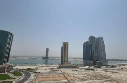 شقة - غرفة نوم - 1 حمام للبيع في برج النخلة 1 - أبراج النخلة - المجاز - الشارقة