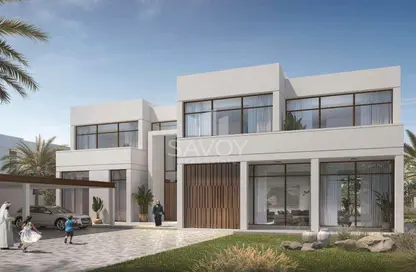 Villa - 4 Bedrooms - 6 Bathrooms for sale in Seef Al Jubail - Al Jubail Island - Abu Dhabi