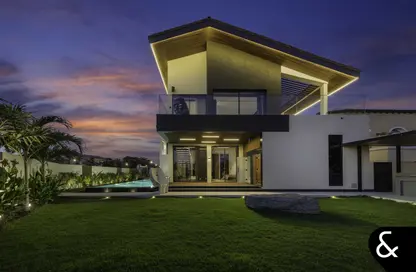 Villa - 5 Bedrooms - 6 Bathrooms for sale in Sienna Lakes - Fire - Jumeirah Golf Estates - Dubai