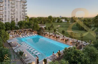 Apartment - 3 Bedrooms - 4 Bathrooms for sale in Golf Point - EMAAR South - Dubai South (Dubai World Central) - Dubai