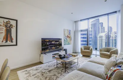Apartment - 1 Bedroom - 2 Bathrooms for sale in Marquise Square Tower - Business Bay - Dubai
