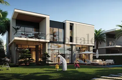 Villa - 4 Bedrooms - 6 Bathrooms for sale in Murooj Al Furjan - Al Furjan - Dubai
