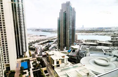 Apartment - 1 Bedroom - 2 Bathrooms for sale in Burooj Views - Marina Square - Al Reem Island - Abu Dhabi