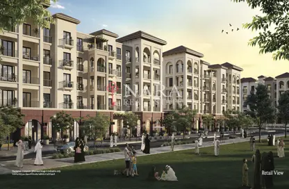 Apartment - 2 Bedrooms - 3 Bathrooms for sale in Bloom Living - Zayed City (Khalifa City C) - Khalifa City - Abu Dhabi
