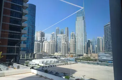Office Space - Studio - 1 Bathroom for sale in Lake Central - Business Bay - Dubai
