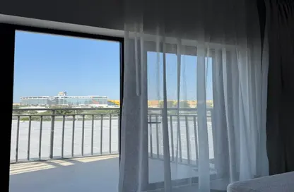 Apartment - Studio - 1 Bathroom for rent in Waters Edge - Yas Island - Abu Dhabi Apartment - Studio - 1 Bathroom for rent in Waters Edge - Yas Island - Abu Dhabi