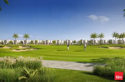 Villa - 4 Bedrooms - 4 Bathrooms for sale in Fairway Villas - EMAAR South - Dubai South (Dubai World Central) - Dubai