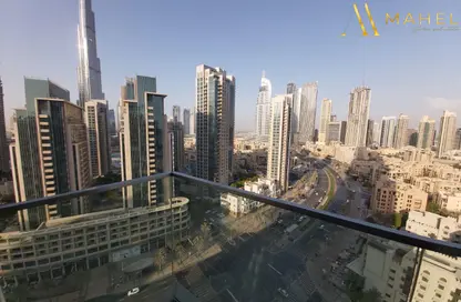 Apartment - 2 Bedrooms - 3 Bathrooms for rent in Vida Residence Downtown - Downtown Dubai - Dubai